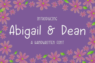 Abigail Dean: A Handwritten Font That Demands a Thoughtful Approach