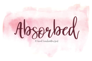 Absorbed: The Handwritten Font That Brings Personality Back to Design