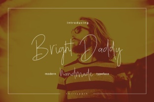 Bright Daddy: A Practical Evaluation of an Ultra-Thin Typeface