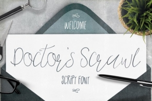 Doctor s Scrawl: A Handcrafted Font for Real Impact