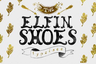 Elfin Shoes: A Handcrafted Font That Brings Whimsy and Warmth to Design