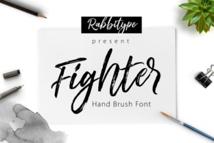 Fighter and Fighter: Integrating a Handwritten Script Font into Your Workflow