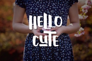 Hello Cute: A Versatile Modern Font for Branding, Marketing, and Personal Projects
