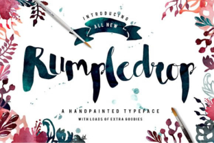 How Rumpledrop Reimagines Handcrafted Typography for Modern Audiences