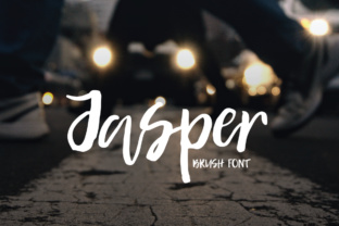 Jasper: The Handwritten Brush Font That Brings Authenticity Back to Design