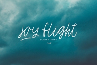 Joy Flight: A Handcrafted Font Built for Real Workflows