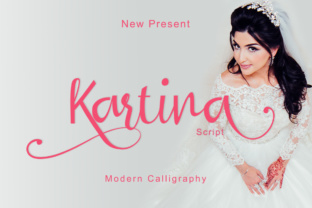 Kartina Script: A Handwritten Font That Fits Real Life