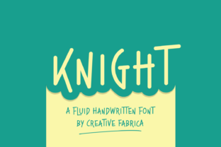 Knight: A Bold Display Font With a Surprisingly Friendly Edge