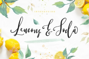 Lemons and Soda: A Handcrafted Font for Creative Work