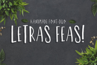 Letras Feas: The Font Duo That Adds a Personal Touch to Your Designs