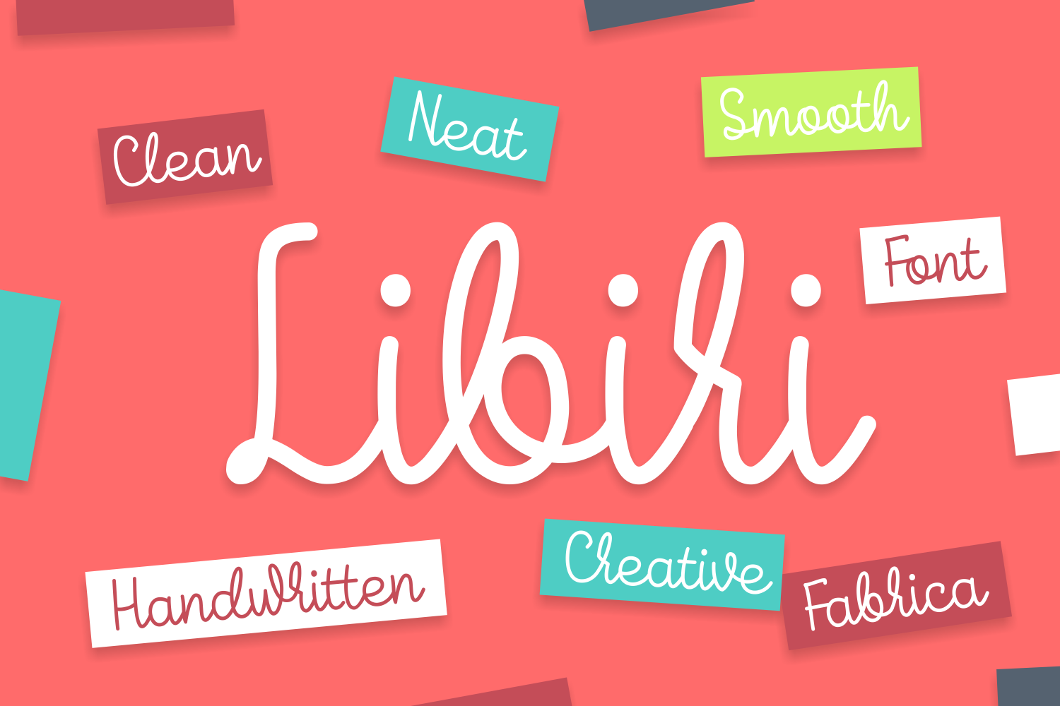 Libiri: A Playful Monoline Script Font for Modern Design