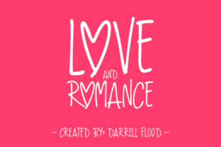 Love and Romance: The Hand-Drawn Font That Puts a Heart in Every Letter