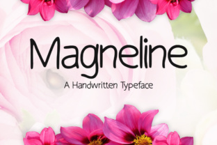 Magneline: A Clean Modern Handwritten Font for Contemporary Design