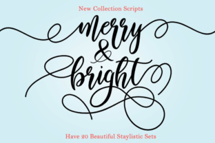 Merry Bright: A Versatile Handpainted Script