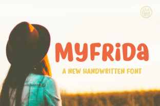 Myfrida Bold: A Handwritten Font That Balances Play and Polish