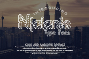 Njalanie Font: A Practical Typeface for Modern Creators