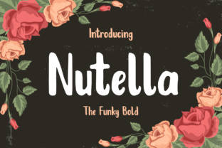 Nutella: A Playful Brush Font for Creative Projects