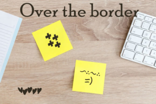 Over the Border: A Handcrafted Font for Creative Projects