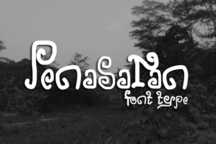 Penasaran and Penasaran: A Practical Look at a Distinctive Decorative Font