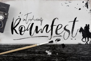 Roamfest: A Handcrafted Font Solution for Authentic Design