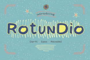 Rotundio: A Font That Brings Personality to Your Projects