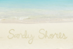 Sandy Shores: A Smooth Handwritten Font