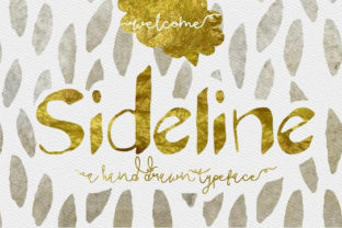 Sideline: A Handcrafted Font That Brings Personality to Digital Design