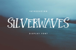 Silverwaves: A Handcrafted Font with Personality and Purpose