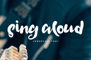 Sing Aloud: A Handcrafted Font That Brings Personality to Every Project