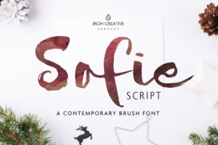 Sofie: The Dynamic Brush Script That Adds Playful Character to Any Design