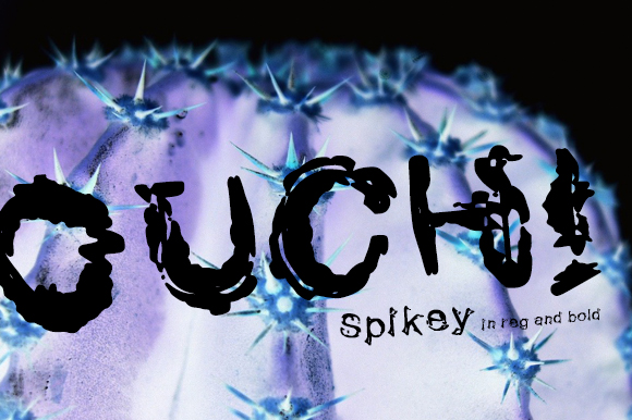 Spike: A Font That Demands to Be Noticed