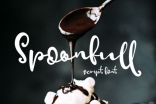 Spoonfull: A Handcrafted Font with Warm Character
