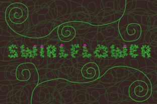 Swirlflower: A Guide to Floral and Spiral Typography