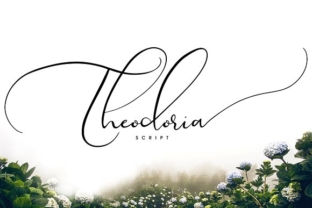 Theodoria: A Handcrafted Font with Purpose and Personality