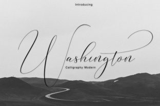 Washington: What Most People Get Wrong About Hand-Crafted Calligraphy Fonts