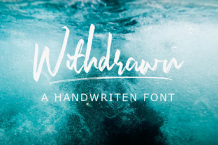 Withdrawn: Hand-Painted Font for Authentic Branding